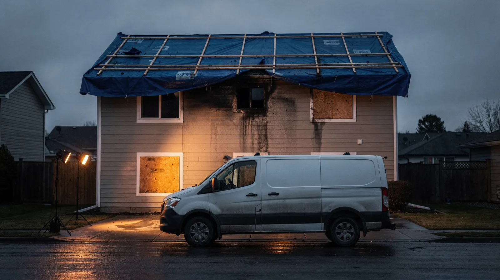 Fire Damage Restoration in Holbrook, NE near me